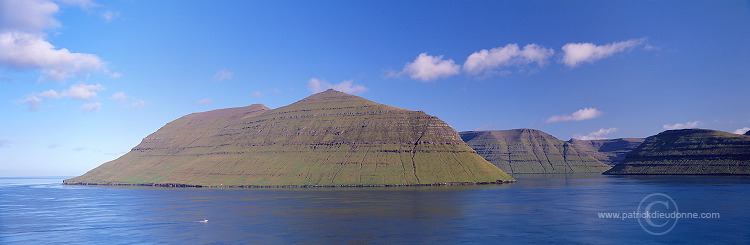 Kalsoy, Kunoy, Bordoy, Faroe islands - Kalsoy, Kunoy, Bordoy, iles Feroe - FER055