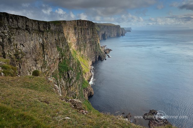 West coast of Sandoy, Faroe islands - Sandoy, iles Feroe - FER405