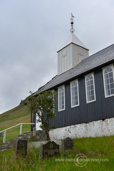 Bour, Vagar, Faroe islands - Bour, iles Feroe - FER652
