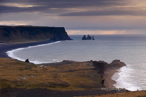 Iceland, south, Dyrholaey - Islande, Dyrholaey - ICE009