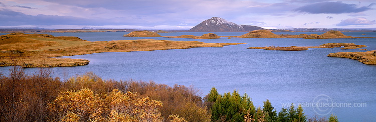 Myvatn lake, Iceland - Lac Myvatn, Islande -  ISL0023
