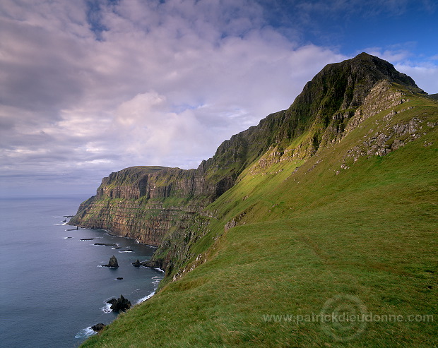 Suduroy west coast, Faroe islands - Suduroy, iles Feroe - FER037