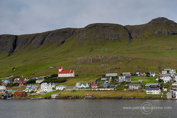 Tvoroyri, Suduroy, Faroe islands - Tvoroyri, Iles Feroe - FER476