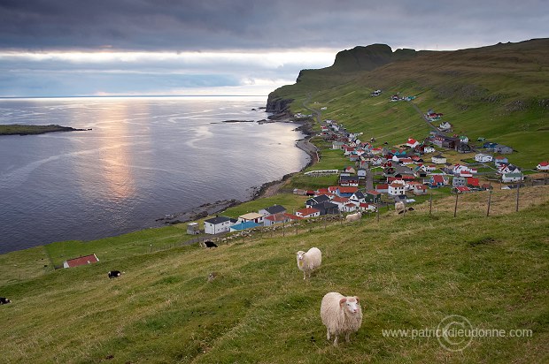 Sumba, Suduroy, Faroe islands - Sumba, Iles Feroe - FER502