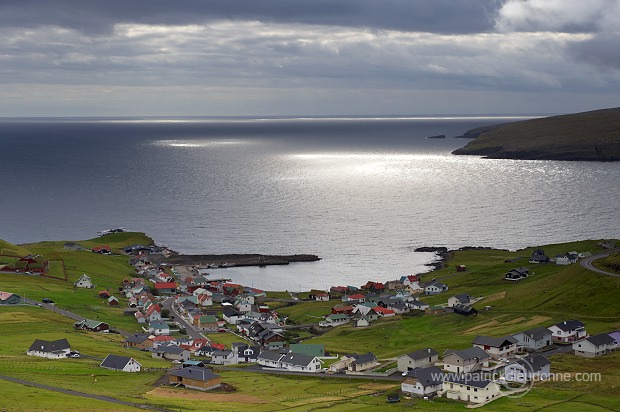 Porkeri, Suduroy, Faroe islands - Porkeri, Iles Feroe - FER509