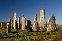 Callanish stones, Lewis, Scotland - Lewis, Ecosse - 18696