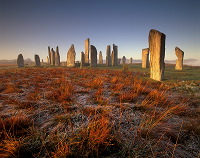 Callanish Stone Circle, Lewis, Scotland - Cercle de pierres de Callanish, Lewis, Ecosse  15759
