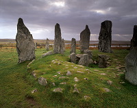 Callanish Stone Circle, Lewis, Scotland - Cercle de pierres de Callanish, Lewis, Ecosse  15762