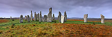 Callanish Standing Stones, Lewis, Scotland - Pierres de Callanish, Lewis, Ecosse  17286