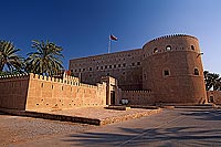 Al Hazm fort, Batinah region - Fort de Al Hazm, OMAN (OM10092)