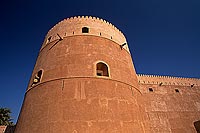 Al Hazm fort, Batinah region - Fort de Al Hazm, OMAN (OM10095)