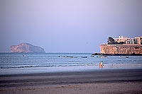 Muscat, Seafront in Al-Qurm -  Front de mer, Al-Qurm, Oman (OM10501)