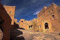 Al Hamra Old town - Vieux quartiers d'Al Hamra, Oman (OM10151b)