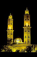 Bahla. Bahla mosque, Dhahirah, Central Oman - Mosquée à Bahla (OM10162)