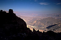 Wadi Bani Awf, Djebel Akhdar - Vallée Bani Awf, OMAN (OM10217)