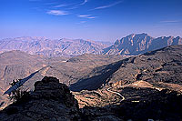 Wadi Bani Awf, Djebel Akhdar - Vallée Bani Awf, OMAN (OM10220)