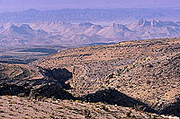 Djebel Akhdar, view near al Hamra - Vue vers al Hamra, OMAN (OM10235)