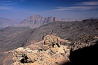 Wadi Bani Awf, Djebel Akhdar - Vallée Bani Awf, OMAN (OM10229)