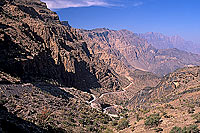 Wadi Bani Awf, Djebel Akhdar - Vallée Bani Awf, OMAN (OM10230)