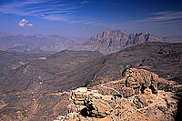 Wadi Bani Awf, Djebel Akhdar - Vallée Bani Awf, OMAN (OM10346)