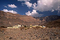 Wadi Bani Kharus, Djebel Akhdar - Vallée Bani Kharus, OMAN   (OM10172)