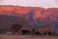 Oman's Grand canyon (camp) - Grand Canyon d'Oman, OMAN (OM10414)