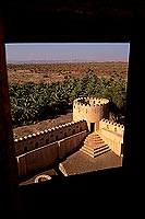 Jabrin fort from the top - Citadelle de Jabrin, OMAN (OM10122)