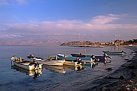 Mirbat, Dhofar. View of Mirbat - Vue de Mirbat, OMAN (OM10455)