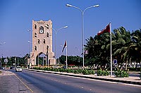 Salalah, Big Ben roundabout - Salalah, Dhofar, OMAN (OM10066)