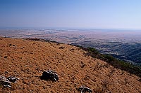 Salalah plain, from Jabal Qara, Dhofar - Plaine de Salalah, OMAN (OM10068)