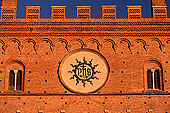 Tuscany, Siena, Palazzo Pubblico -  Toscane, Sienne, palais  12562