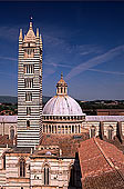 Tuscany, Siena, the Duomo -  Toscane, Sienne, la cathédrale  12598