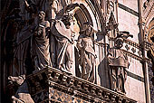 Tuscany, Siena, the Duomo -  Toscane, Sienne, la cathédrale  12611