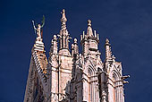 Tuscany, Siena, the Duomo -  Toscane, Sienne, la cathédrale  12614