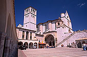 Umbria, Assisi, basilica St Francesco - Ombrie, Assise  12077
