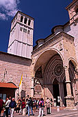 Umbria, Assisi, basilica St Francesco - Ombrie, Assise  12080