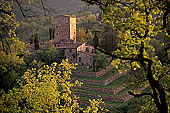 Tuscany, Chianti, fortified villa - Toscane, villa fortifiée  12111