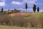 Tuscany, Chianti, house - Toscane, maison dans le Chianti  12143