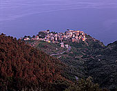 Liguria - Ligurie, Cinque Terre: Corniglia, village de Corniglia 12175