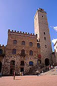 Tuscany, San Gimignano, Palazzo - Toscane, San Gimignano  12390