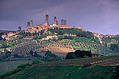 Tuscany, San Gimignano - Toscane, San Gimignano  12378