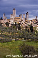 San Gimignano, Tuscany - San Gimignano, Toscane - it01401