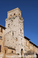 San Gimignano, Tuscany - San Gimignano, Toscane - it01872