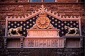 Tuscany, Florence, heraldic lion - Toscane, armoiries de Florence   12343