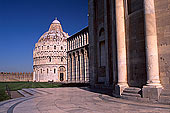 Tuscany, Pisa, Baptistery - Toscane, Pise, Baptistère   12500