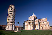 Tuscany, Pisa,Torre pendente - Toscane, Pise, Tour penchée 12481