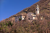 Romagna, Old monastery - Romagne, vieux monastère  12528