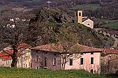 Romagna, Pozzolo  - Romagne, église à Pozzolo  12533