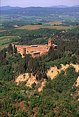 Tuscany, Monte Oliveto Maggiore - Toscane, Monte Oliveto  12441