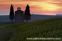 Tuscan chapel, Tuscany - Chapelle, Toscane - it01330